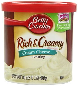 Betty Crocker Frosting Cream Cheese 453 g