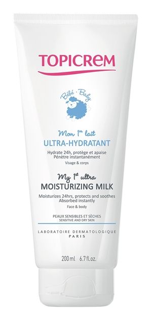 Topicrem My 1st Ultra Moisturising Milk Sensitive & Dry Skin 200 ml