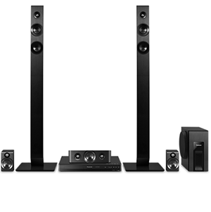 Panasonic Home Theatre XH166 GS-K 5.1 CH