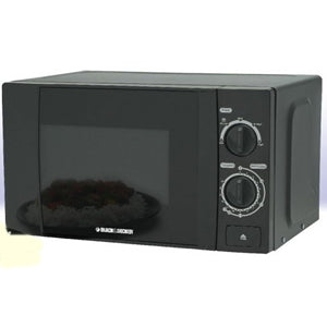 Black & Decker Microwave Oven Solo 20 L MZ2000PB5