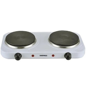 Daewoo Electric Hot Plate Dhp-6225 Double