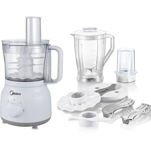 Midea Food Processor White MJ-60FM01B1