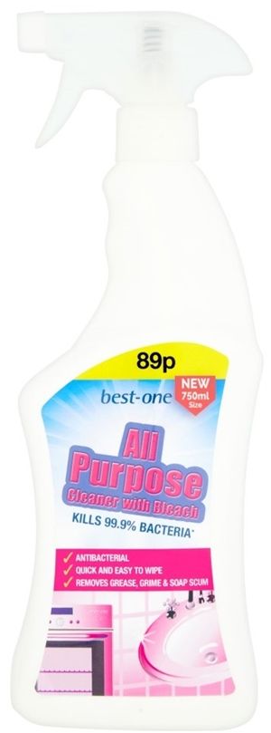 Best-One All Purpose Cleaner With Bleach 750 ml