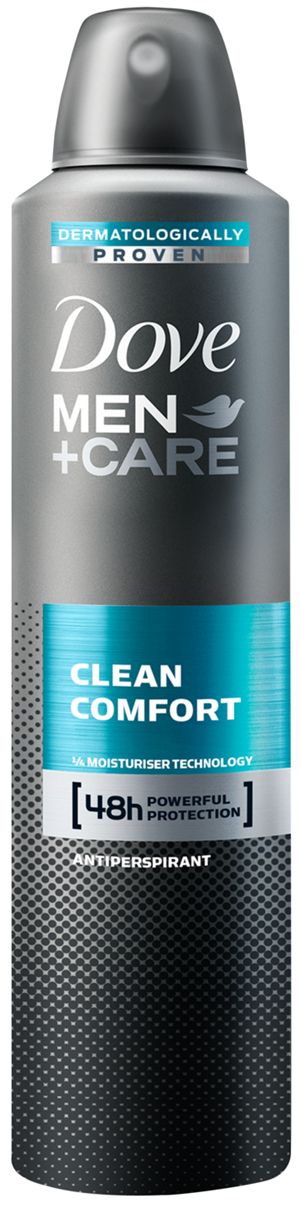 Dove Men+ Care Anti-Perspirant Deodorant Spray Clean Comfort 250 ml