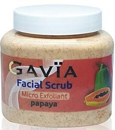 Gavia Facial Scrub Micro Exfoliant Papaya 500 g