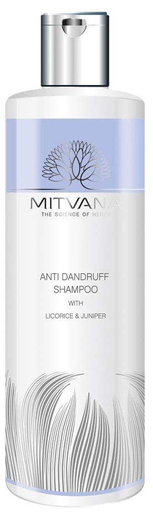 Mitvana Anti-Dandruff Shampoo With Licorice & Juniper 200 ml