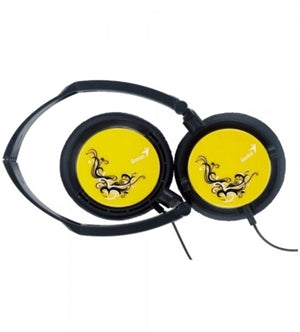 Genius Headset Black/Mustard HS-410F