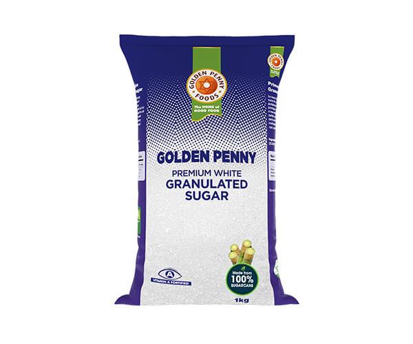 Golden Penny White Granulated Sugar 1 kg