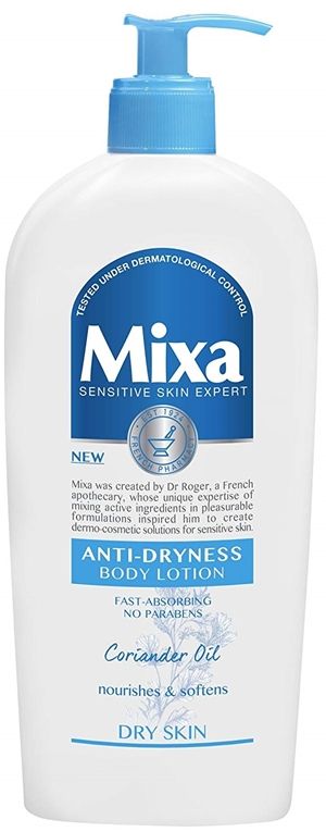 Mixa Anti-Dryness Body Lotion With Coriander Oil 400 ml