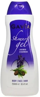 Gavia Shower Gel Lavender & Cedarwood 250 ml