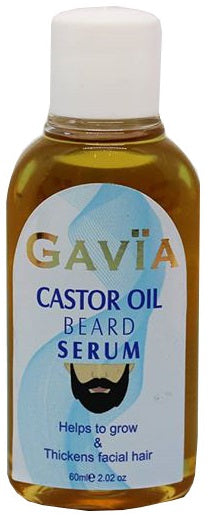 Gavia Castor Oil Beard Serum 60 ml