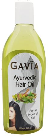 Gavia Ayurvedic Hair Oil 150 ml