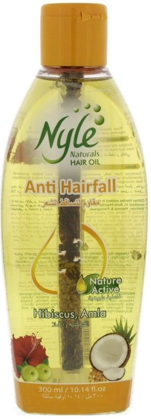 Nyle Anti-Hair Fall Hair Oil Hibiscus & Amla 200 ml