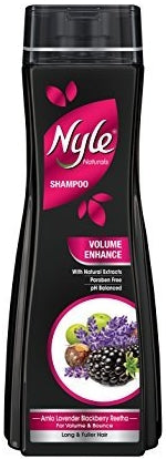 Nyle Volume Enhance Shampoo Amla Lavender Blackberry Reetha 180 ml