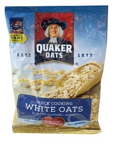 Quaker White Oats 40 g x5