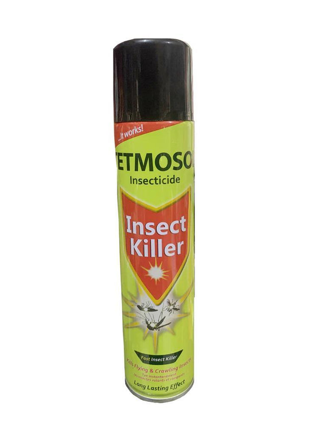 Tetmosol Crawling & Flying Insecticide 300 ml x2