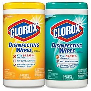 Clorox Disinfectant Wipes Assorted 285 g x35