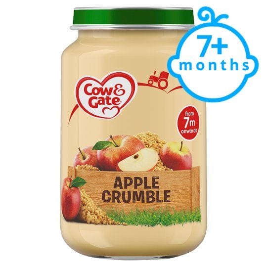 Cow & Gate Apple Crumble 7 Months+ 200 g