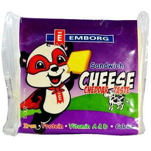Emborg Sandwich Cheese Cheddar Taste 200 g 10 Slices