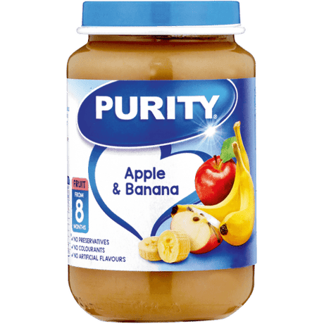 Purity Baby Food Apple & Banana 8 Months+ 200 ml