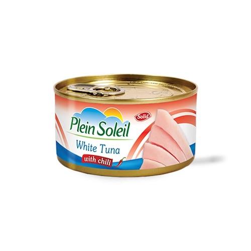 Plein Soleil White Tuna In Chili 185 g