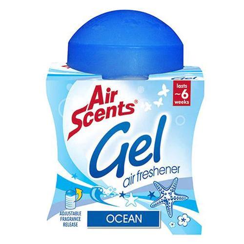 Air Scents Air Freshener Gel Ocean 135 g