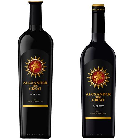 Alexander The Great Merlot 75 cl