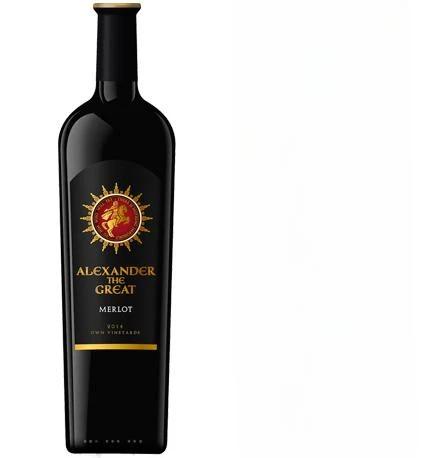 Alexander The Great Merlot 75 cl