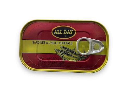 All Day Sardines 125 g