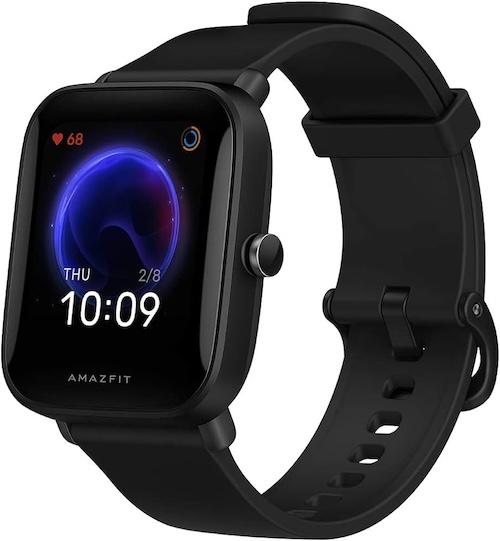 Amazfit Smart Watch Bip U Black W2017EU1N