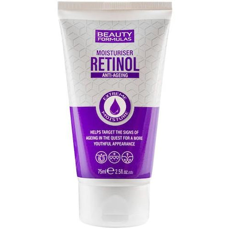 Beauty Formulas Moisturiser Retninol Anti-Ageing 75 ml