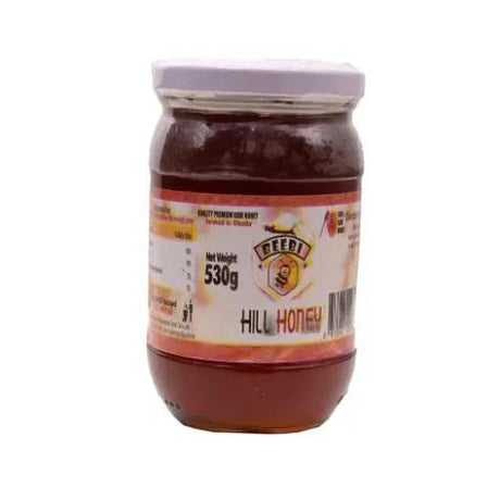 Beebi Hill Honey 530 g (Glass Jar)