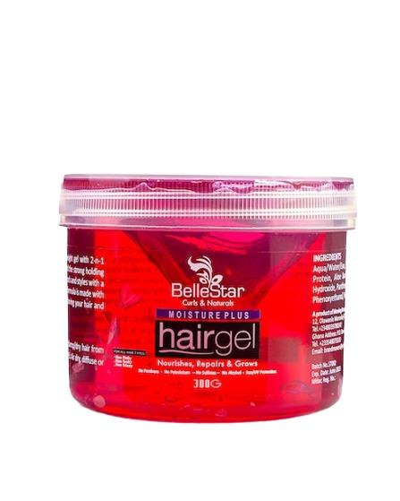 BelleStar Curls & Naturals Moisture Plus Hair Gel 300 g