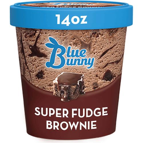 Blue Bunny Super Fudge Brownie 414 ml