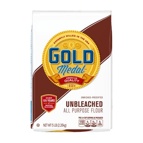 Gold Medal Unbleached All Purpose Flour 2.26 kg