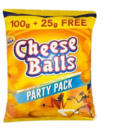 Fun Snax Cheese Balls 125/110 g