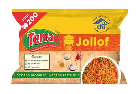 Terra Jollof Seasoning Cubes 288 g x72