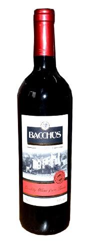 Bacchus Red Wine 75 cl