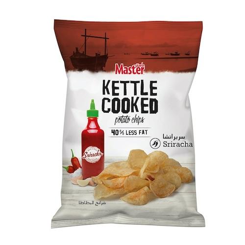 Master Kettle Cooked Potato Chips Sriracha 170 g