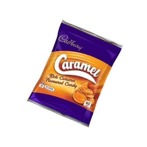 Cadbury Caramel Flavoured Candy 152 g x40