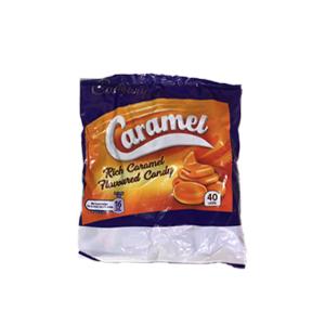 Cadbury Caramel Flavoured Candy 152 g x40