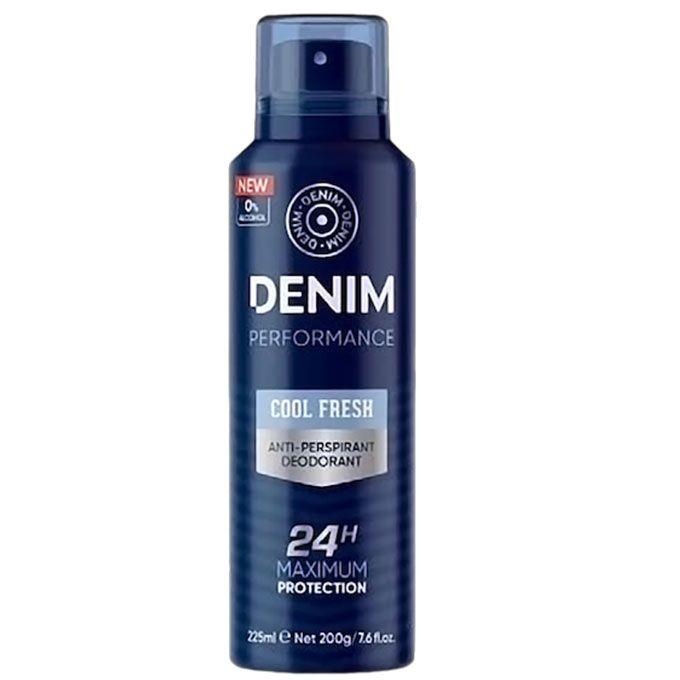 Denim Anti-Perspirant Deodorant Spray Cool Fresh 225 ml