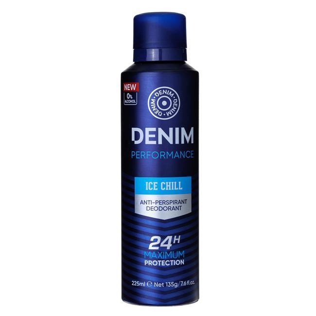 Denim Anti-Perspirant Deodorant Spray Ice Chill 225 ml