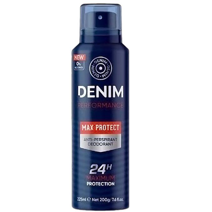 Denim Anti-Perspirant Deodorant Spray Max Protect 225 ml