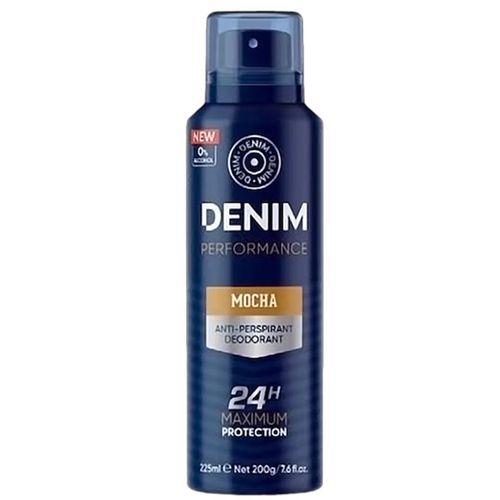 Denim Anti-Perspirant Deodorant Spray Mocha 225 ml