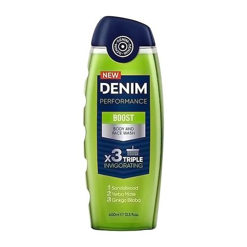 Denim Shower Gel Boost 400 ml