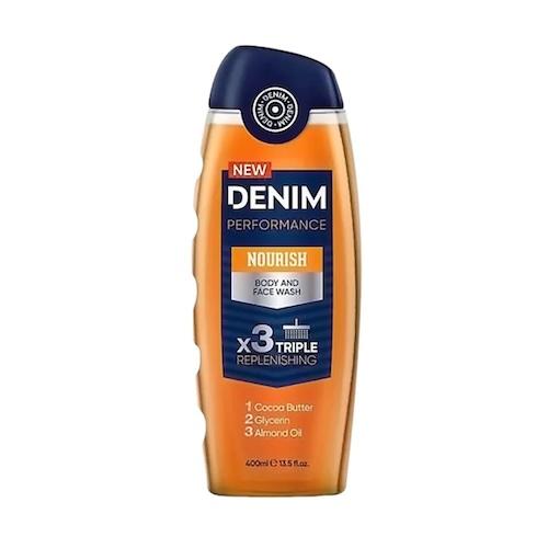 Denim Shower Gel Nourish 400 ml