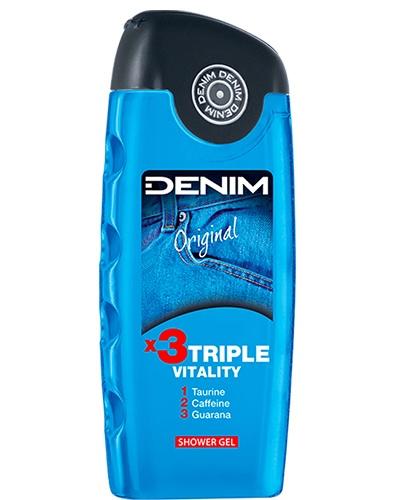 Denim Shower Gel Vitality 250 ml