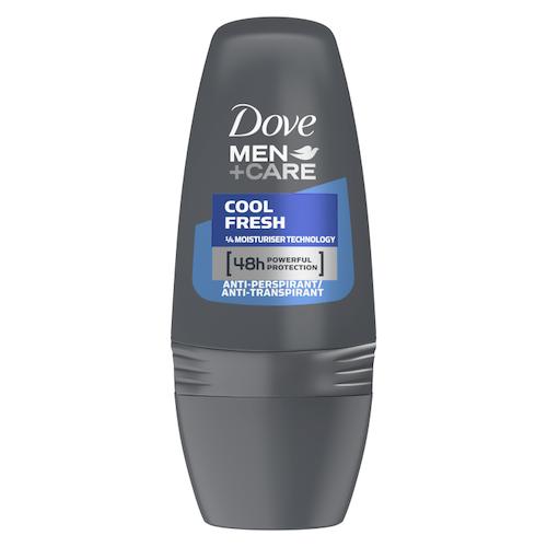 Dove Men+ Care Anti Perspirant Deodorant Roll On Cool Fresh 50 ml
