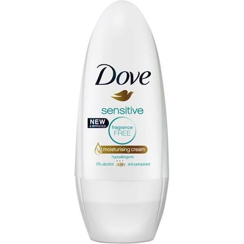 Dove Anti Perspirant Deodorant Roll On Sensitive 50 ml